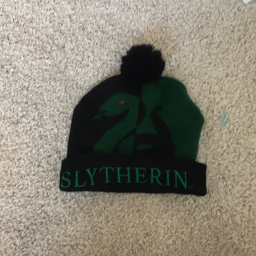 Harry Potter slytherin winter hat
